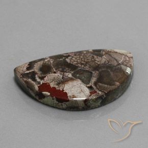Jaspe Multicolorido Natural 20.05ct, Chique, Opaco