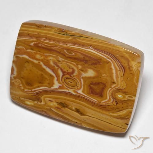 Jaspe Multicolorido Natural 52.74ct, Almofada, Opaco