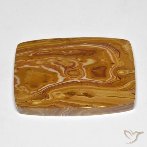 Jaspe Multicolorido Natural 52.74ct, Almofada, Opaco