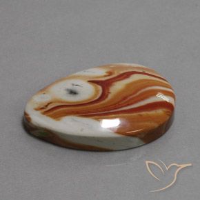 Jaspe Multicolorido Natural 16.78ct, Chique, Opaco