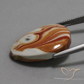 Jaspe Multicolorido Natural 16.78ct, Chique, Opaco
