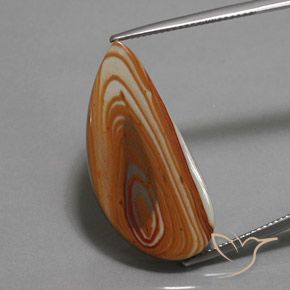 16.24ct Natural Multicolorido Jaspe, Chique, Opaco, Photo A