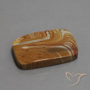 Jaspe Multicolorido Natural 19.54ct, Almofada, Opaco