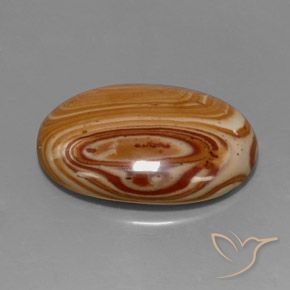 Jaspe Multicolorido Natural 17.32ct, oval, Opaco