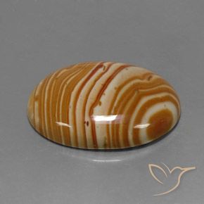 Jaspe Multicolorido Natural 18.47ct, oval, Opaco
