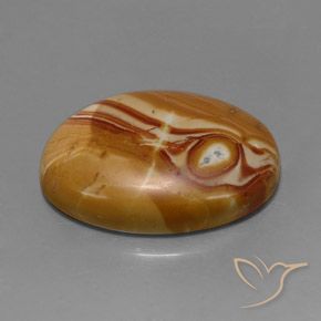 Jaspe Multicolorido Natural 18.80ct, oval, Opaco