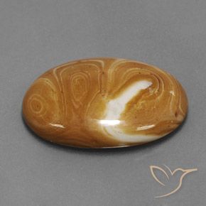 Jaspe Multicolorido Natural 16.21ct, oval, Opaco