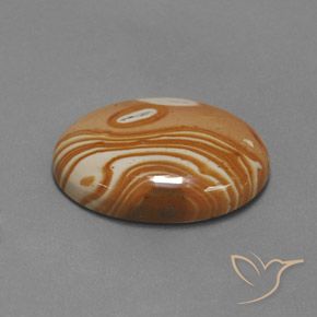 Jaspe Multicolorido Natural 19.58ct, oval, Opaco