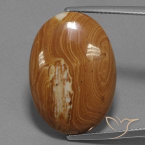 19.27ct Natural Multicolorido Jaspe, oval, Opaco