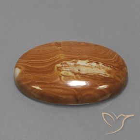 Jaspe Multicolorido Natural 19.27ct, oval, Opaco