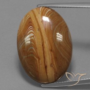 19.54ct Natural Multicolorido Jaspe, oval, Opaco
