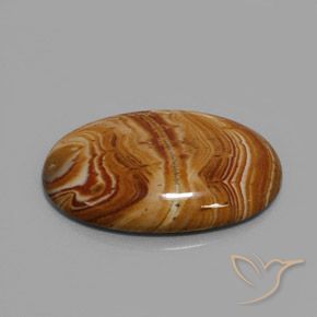Jaspe Multicolorido Natural 10.41ct, oval, Opaco