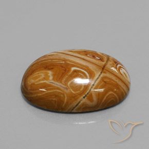 Jaspe Multicolorido Natural 16.08ct, oval, Opaco