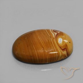 Jaspe Multicolorido Natural 14.78ct, oval, Opaco
