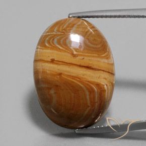 17.22ct Natural Multicolorido Jaspe, oval, Opaco