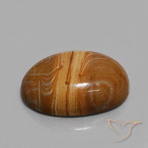 Jaspe Multicolorido Natural 17.22ct, oval, Opaco