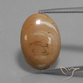 7.89ct Natural Multicolorido Jaspe, oval, Opaco