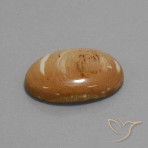 Jaspe Multicolorido Natural 7.89ct, oval, Opaco