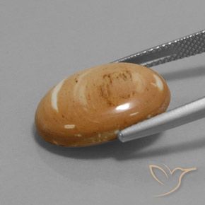 Jaspe Multicolorido Natural 7.89ct, oval, Opaco
