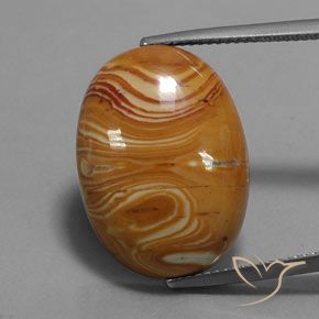 15.20ct Natural Multicolorido Jaspe, oval, Opaco