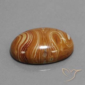 Jaspe Multicolorido Natural 15.20ct, oval, Opaco