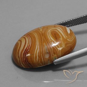 Jaspe Multicolorido Natural 15.20ct, oval, Opaco
