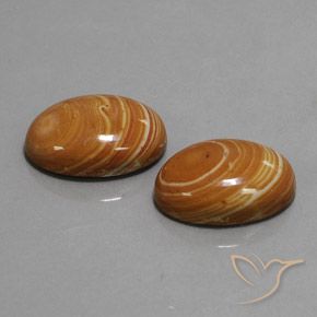 Pedras preciosas de Jaspe Multicolorido natural de 19.77 ct, oval, Opaco