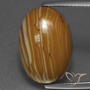8.92ct Natural Multicolorido Jaspe, oval, Opaco