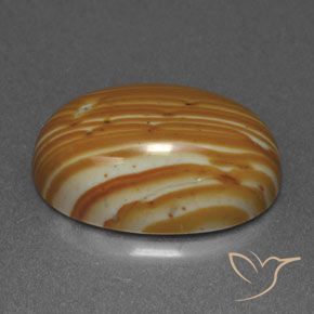 Jaspe Multicolorido Natural 8.92ct, oval, Opaco