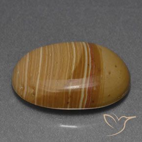 Jaspe Multicolorido Natural 6.73ct, oval, Opaco