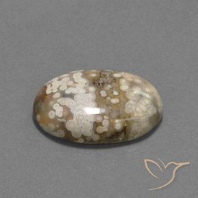 Jaspe Multicolorido Natural 13.09ct, oval, Opaco