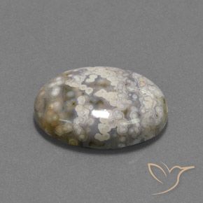 Jaspe Multicolorido Natural 15.55ct, oval, Opaco