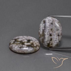 19.92ctw Natural Multicolorido Jaspe, oval, Opaco