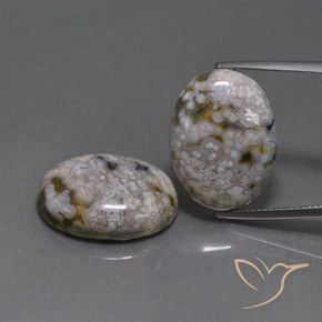 26.88ctw Natural Multicolorido Jaspe, oval, Opaco