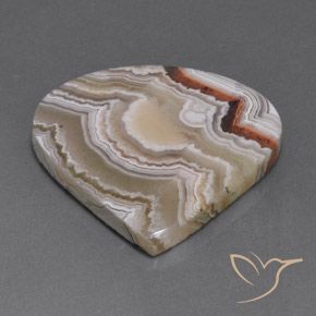Jaspe Multicolorido Natural 39.03ct, Formato de pêra, Opaco