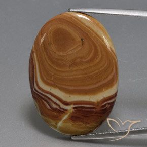 21.59ct Natural Multicolorido Jaspe, oval, Opaco