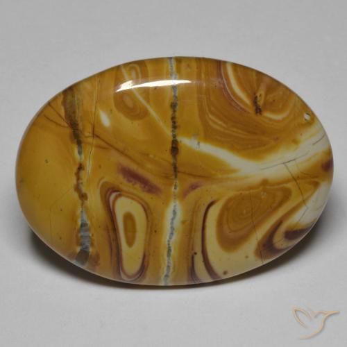 25.23ct Natural Multicolorido Jaspe, oval, Opaco