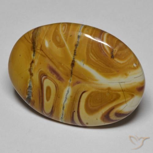 Jaspe Multicolorido Natural 25.23ct, oval, Opaco