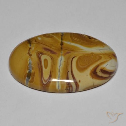 Jaspe Multicolorido Natural 25.23ct, oval, Opaco