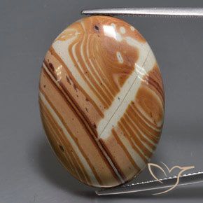 32.45ct Natural Multicolorido Jaspe, oval, Opaco