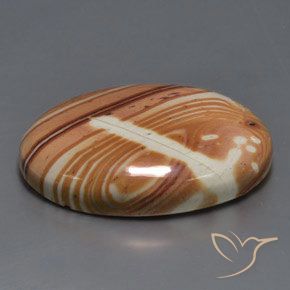 Jaspe Multicolorido Natural 32.45ct, oval, Opaco