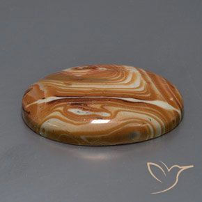 Jaspe Multicolorido Natural 27.67ct, oval, Opaco