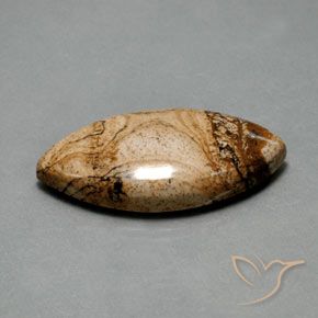 Jaspe Multicolorido Natural 41.94ct, Marquesa, Opaco