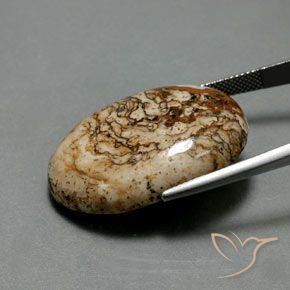 Jaspe Multicolorido Natural 37.73ct, oval, Opaco