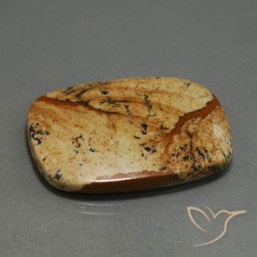Jaspe Multicolorido Natural 27.74ct, Almofada, Opaco