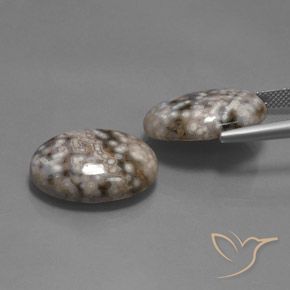 Pedras preciosas de Jaspe Multicolorido natural de 26.12 ct, oval, Opaco