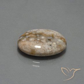 Jaspe Multicolorido Natural 11.83ct, oval, Opaco