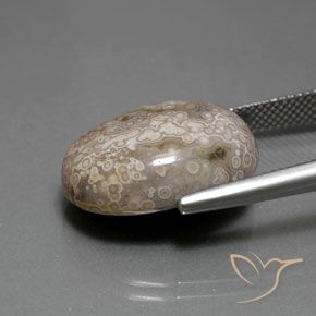 Jaspe Multicolorido Natural 15.26ct, oval, Opaco
