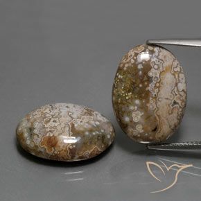 25.60ctw Natural Multicolorido Jaspe, oval, Opaco