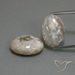 18.63ctw Natural Multicolorido Jaspe, oval, Opaco